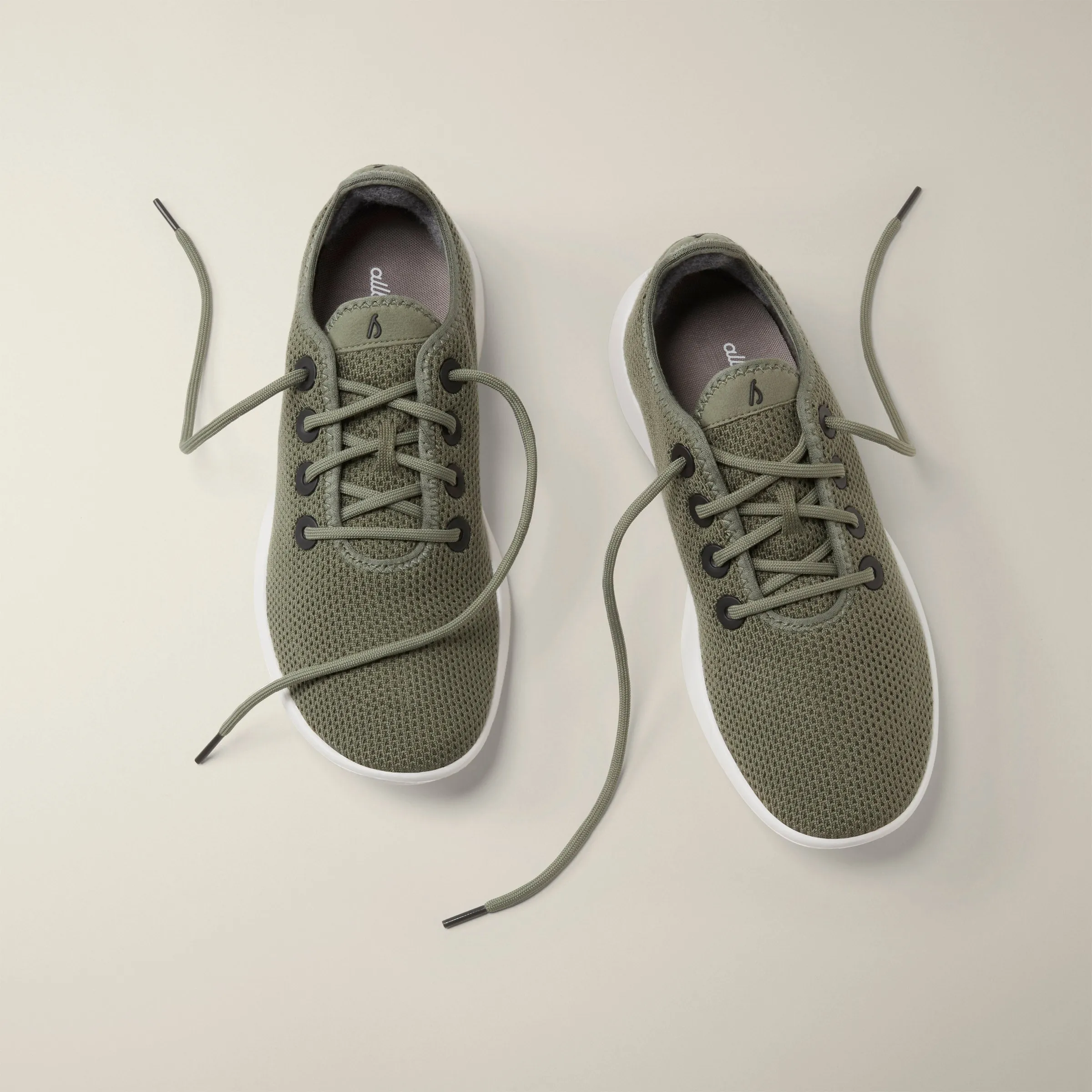 Women's Tree Runners - Rugged Green (Blizzard)