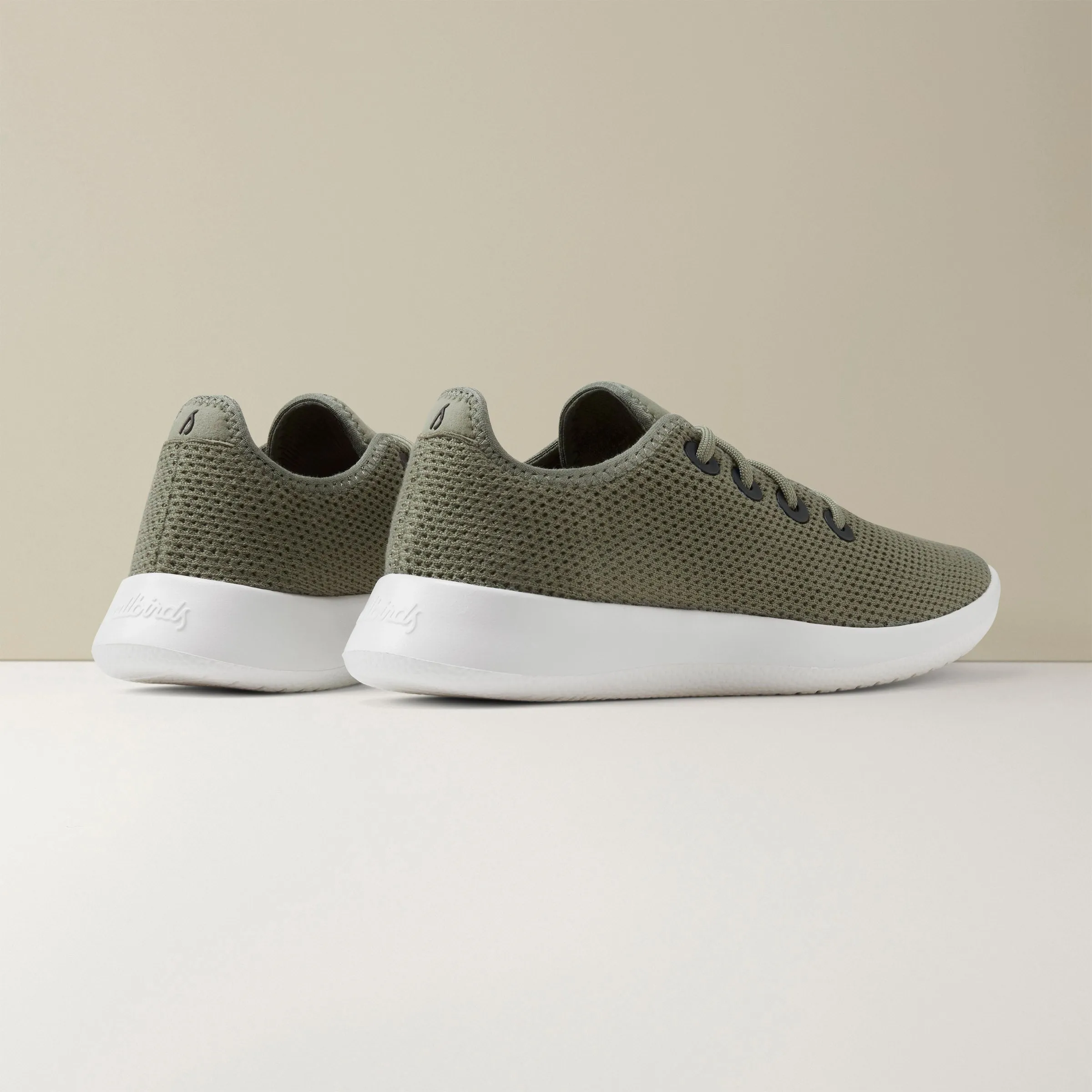 Women's Tree Runners - Rugged Green (Blizzard)