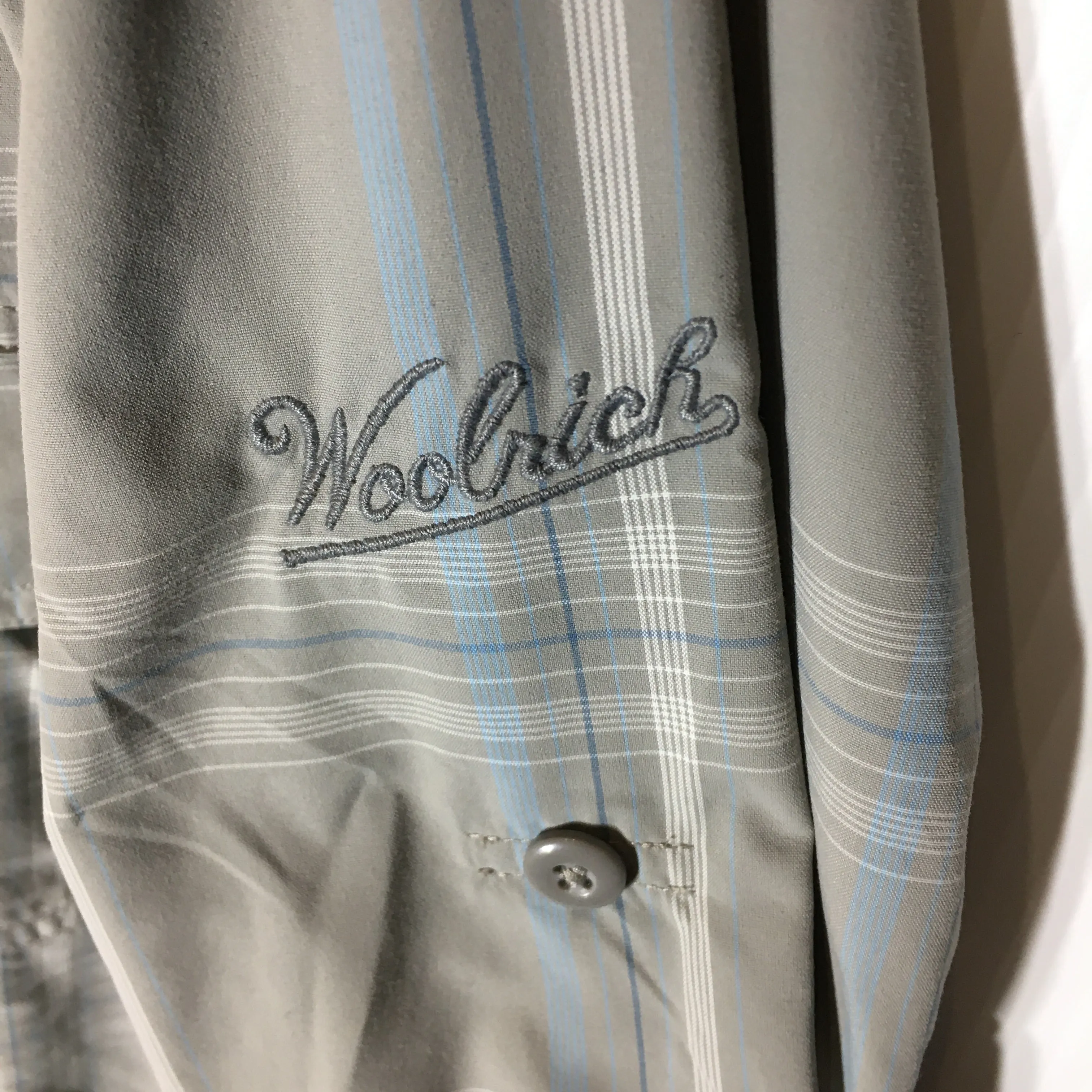 Woolrich Cross Country Tarn Dye LS - Men's Small - Pre-owned - N7THU2