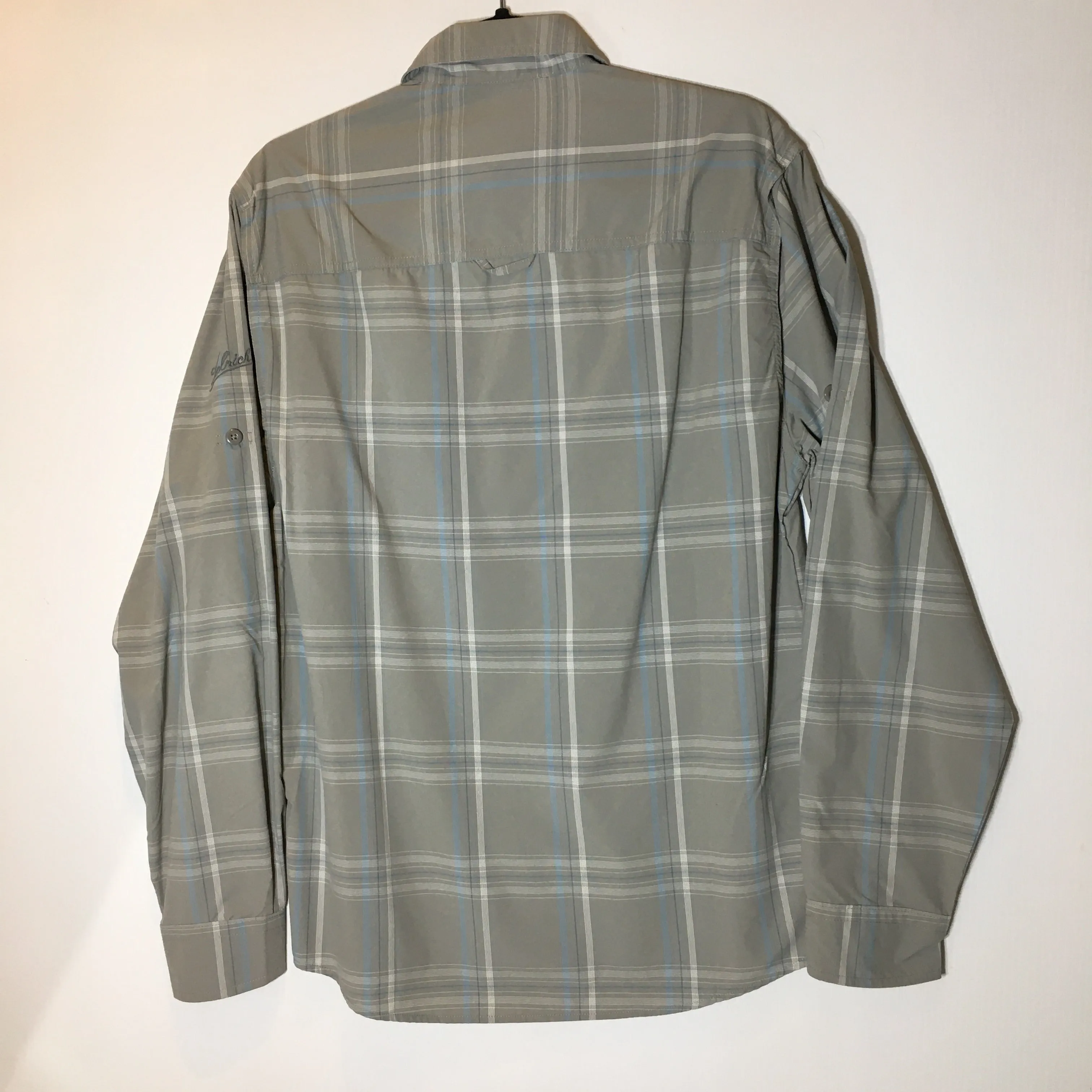 Woolrich Cross Country Tarn Dye LS - Men's Small - Pre-owned - N7THU2