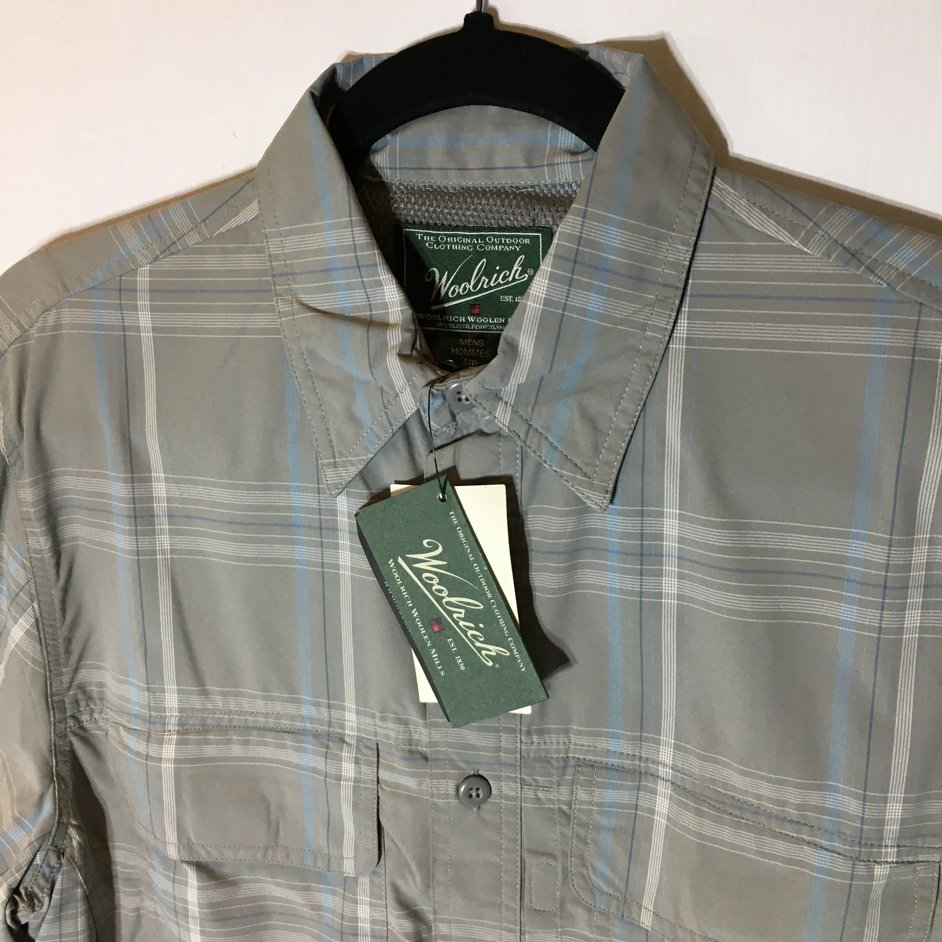 Woolrich Cross Country Tarn Dye LS - Men's Small - Pre-owned - N7THU2