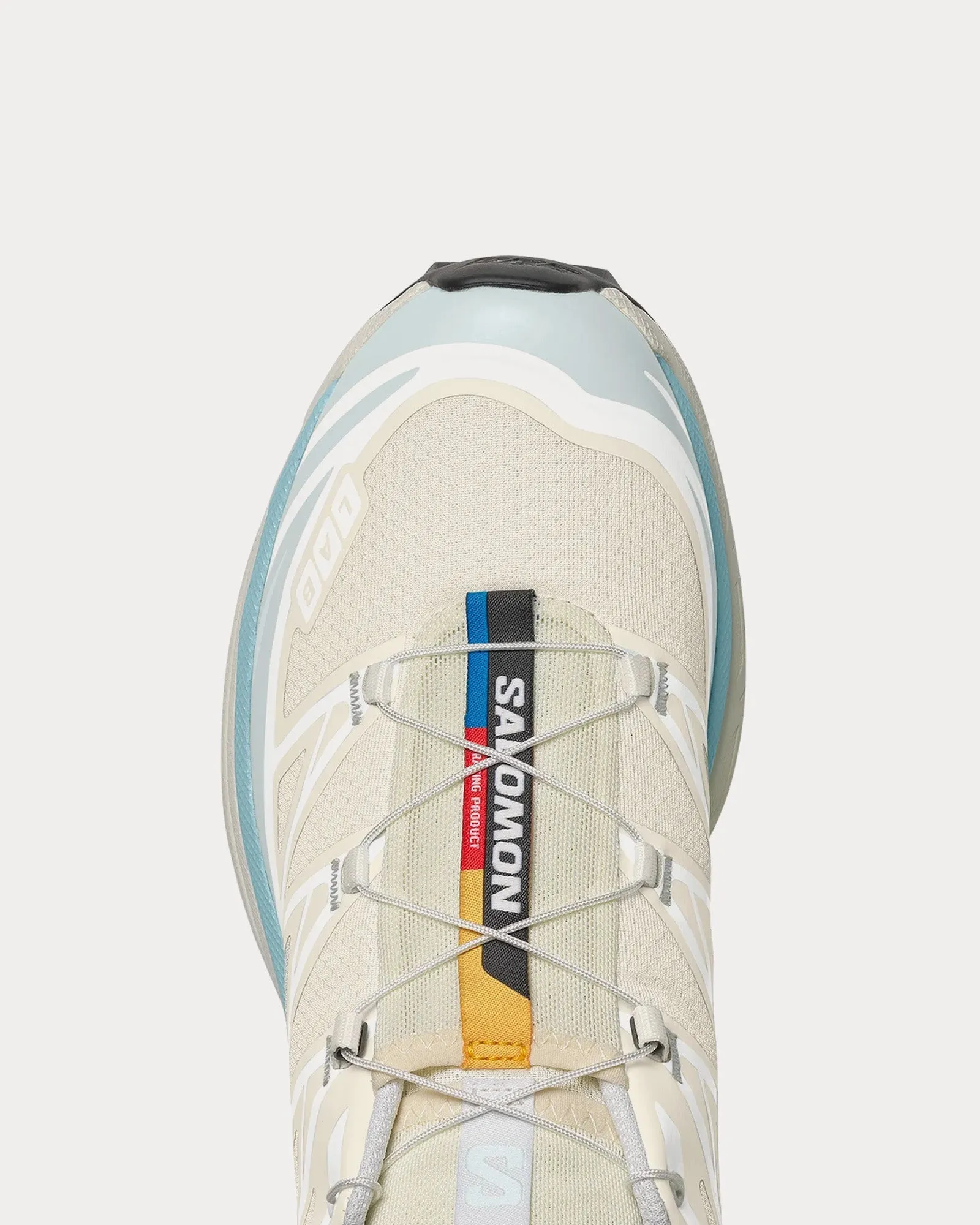 XT-6 Vanilla Ice / Ballad Blue / Iced Aqua Low Top Sneakers