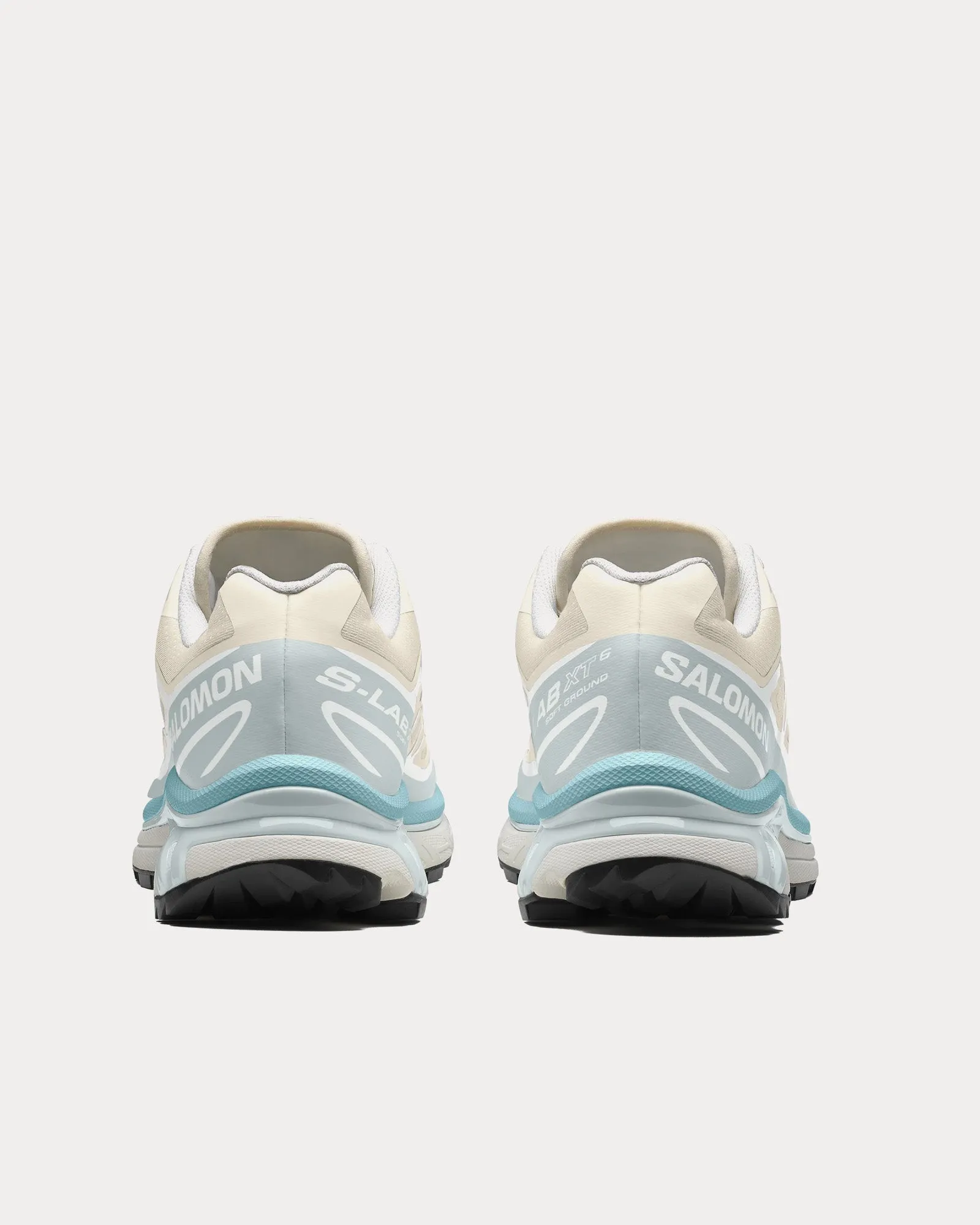 XT-6 Vanilla Ice / Ballad Blue / Iced Aqua Low Top Sneakers