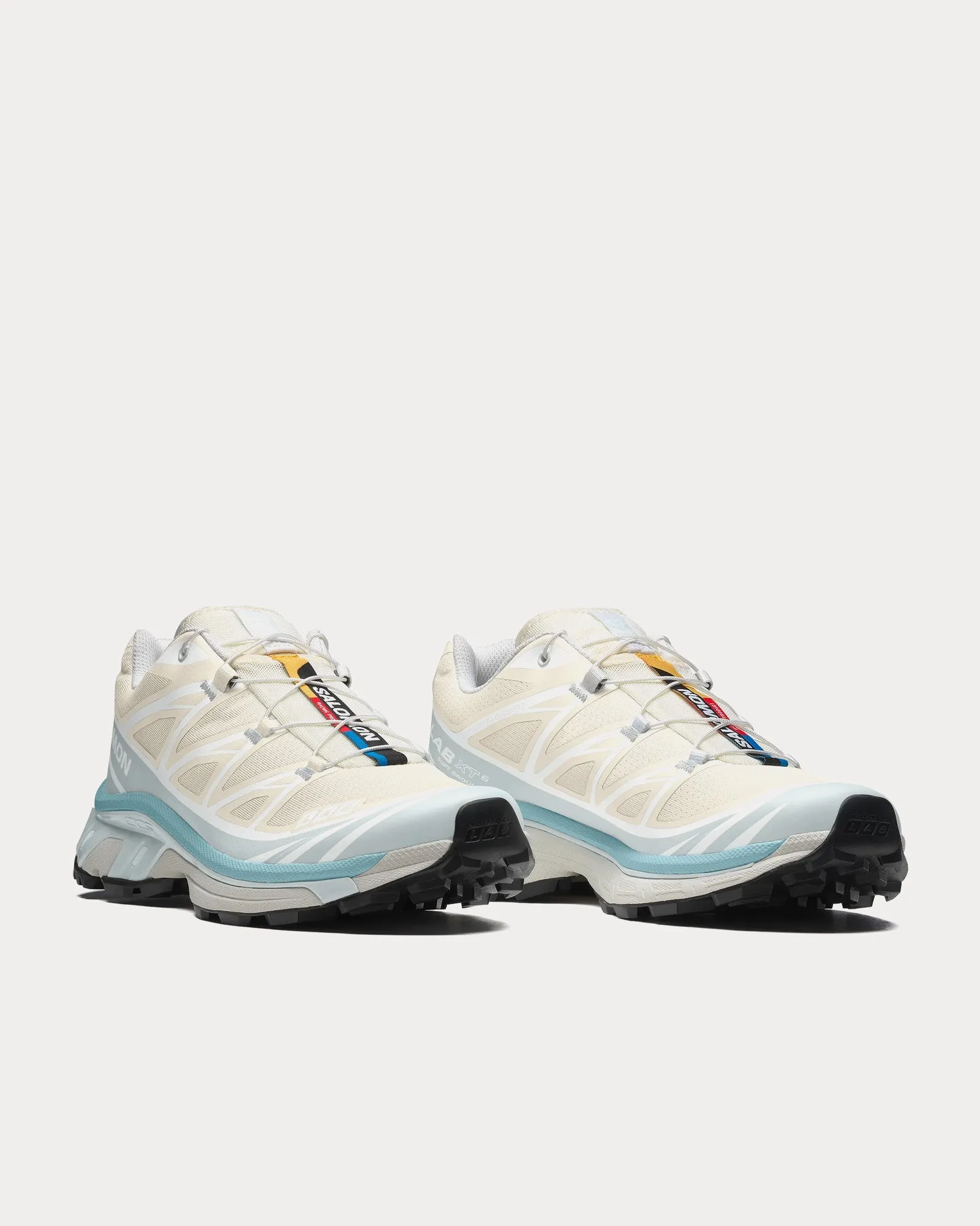 XT-6 Vanilla Ice / Ballad Blue / Iced Aqua Low Top Sneakers