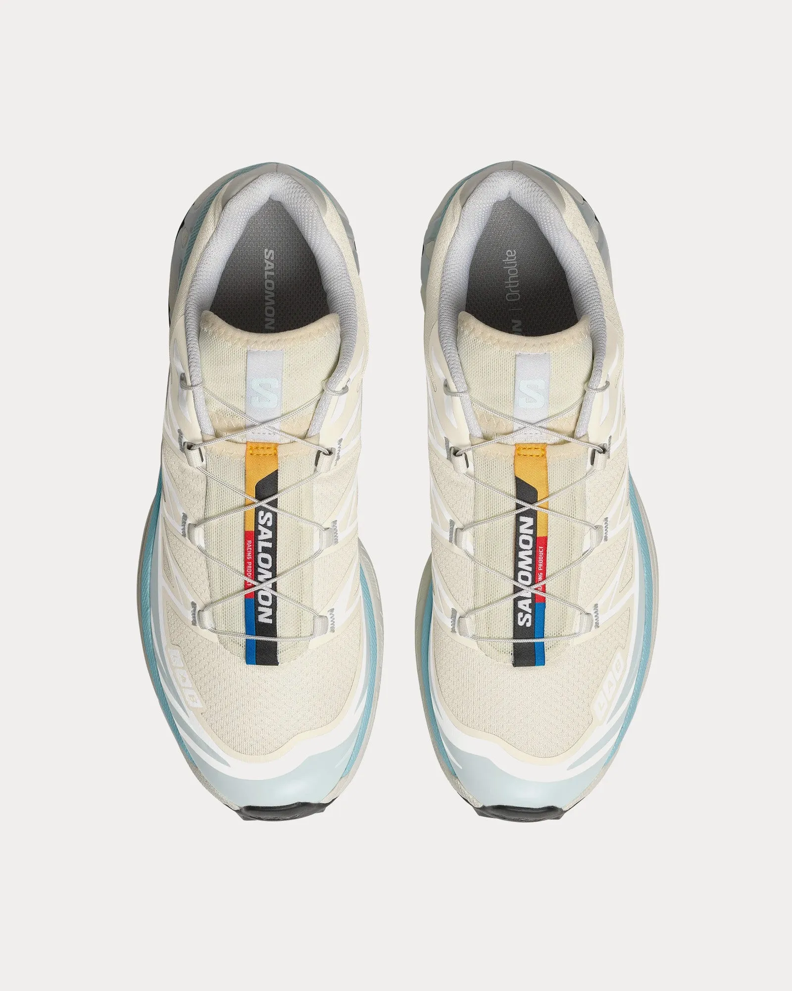 XT-6 Vanilla Ice / Ballad Blue / Iced Aqua Low Top Sneakers