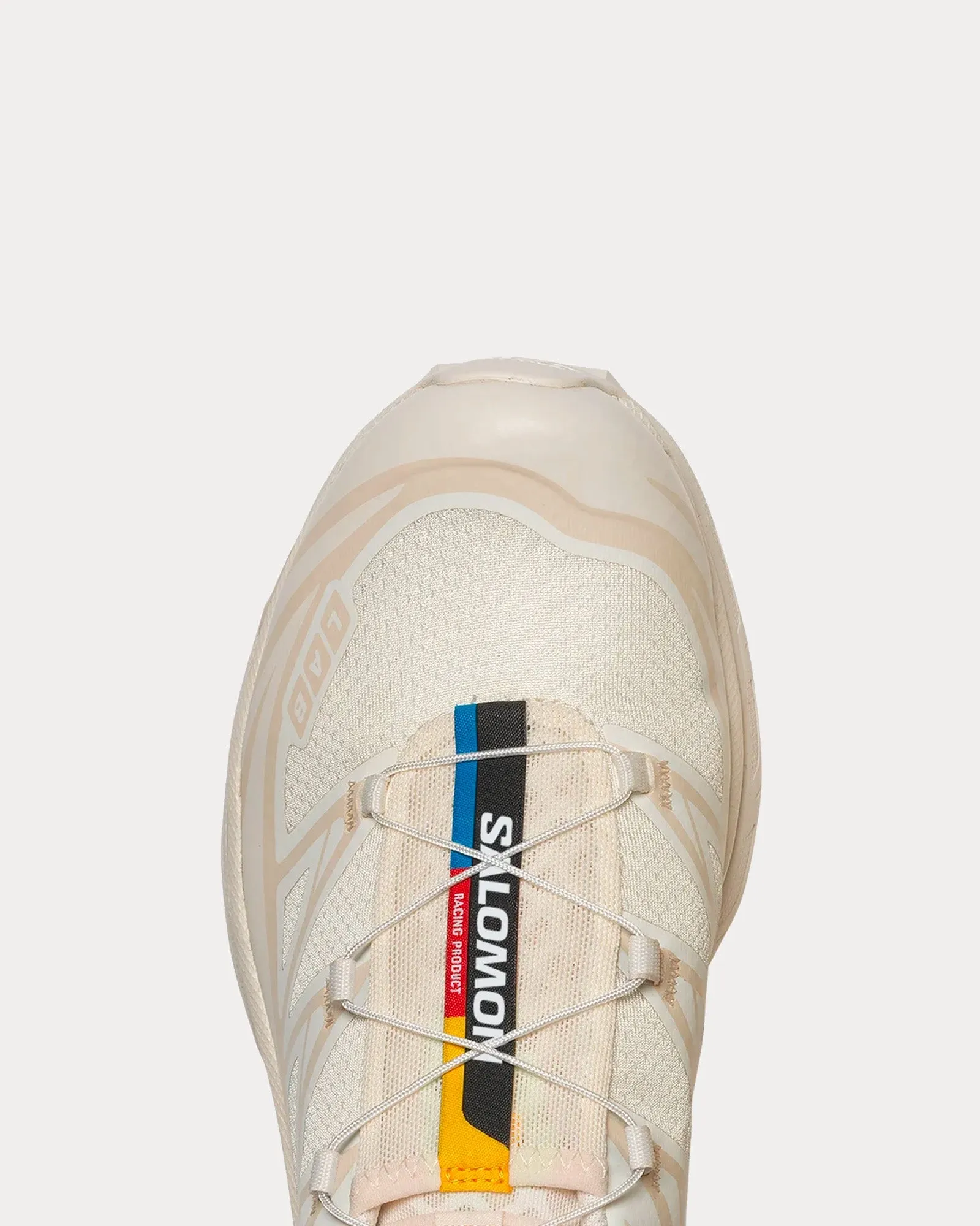 XT-6 Vanilla Ice / Vanilla Ice / Almond Milk Low Top Sneakers